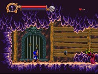 une photo d'Ã©cran de Castlevania- Vampire s Kiss sur Nintendo Super Nes